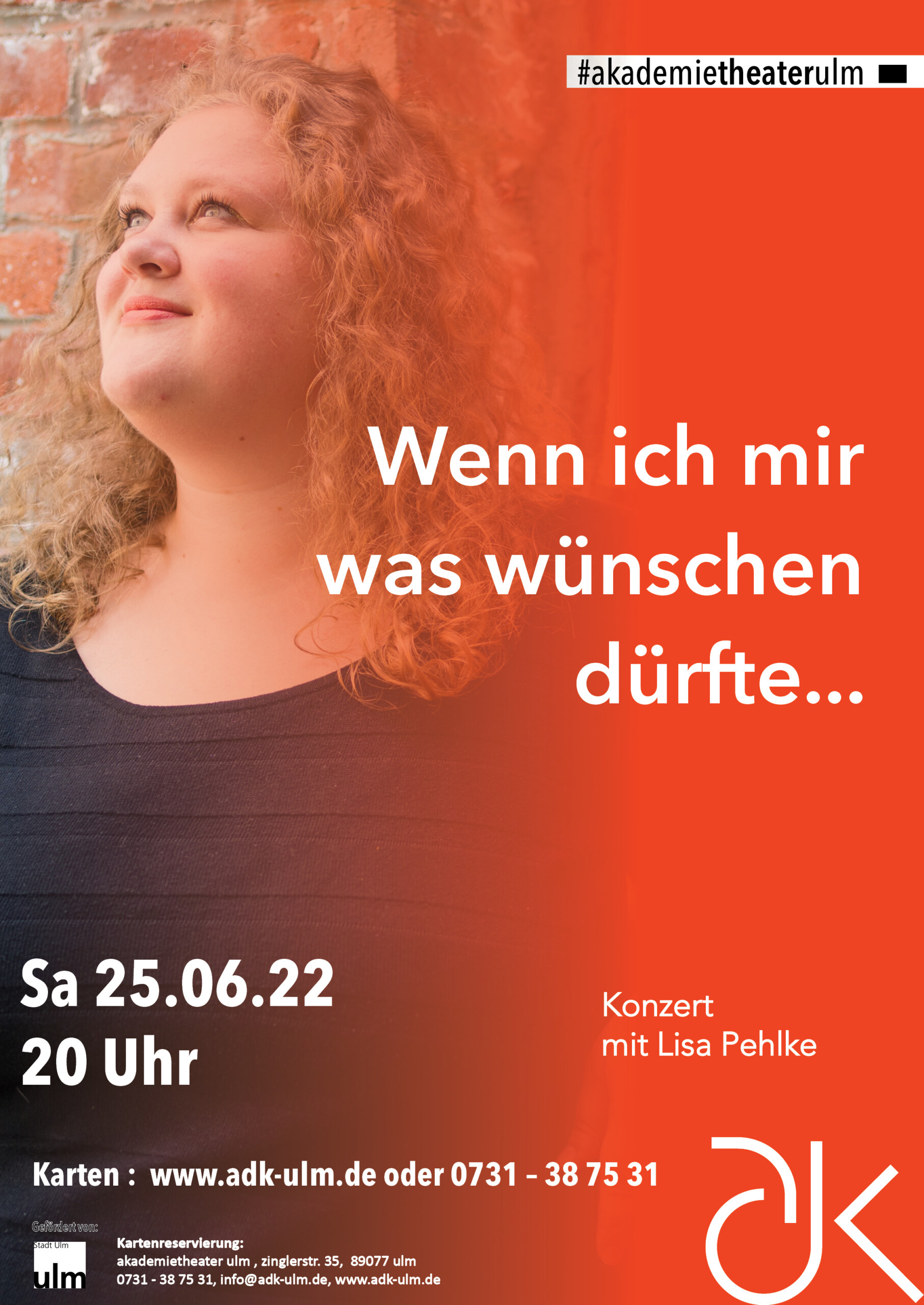 Wenn ich mir was wünschen dürfte – Liederabend – adk-ulm