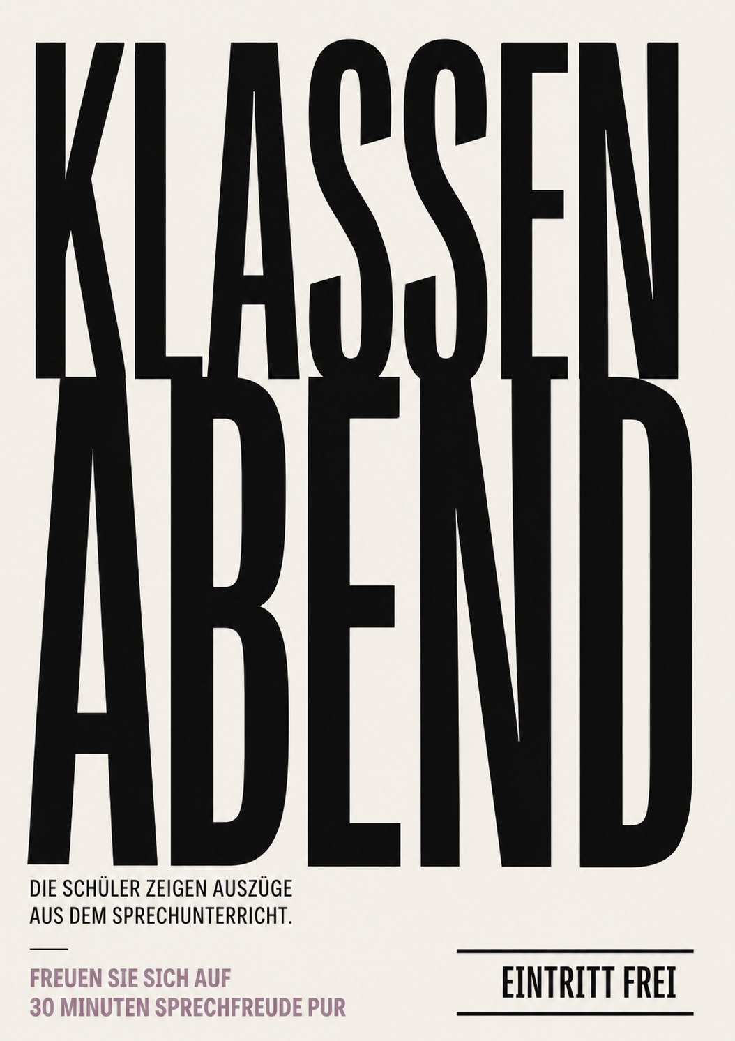 Klassenabend
